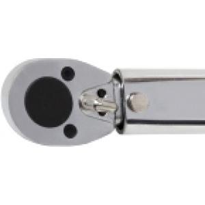 Ключ динамометрический в пластиковом кейсе 1/2", 70 - 350 Нм, МАСТАК,012-40350C