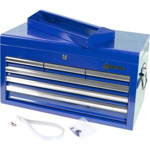 Ящик инструментальный 6 полок синий МАСТАК 511-06570B