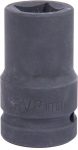 Головка торцевая глубокая четырехгранная 1" 21 мм для мультипликатора МАСТАК 005-84621