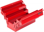 Ящик инструментальный раскладной 5 отсеков красный МАСТАК 510-05420R