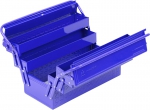 Ящик инструментальный раскладной 5 отсеков синий МАСТАК 510-05420B