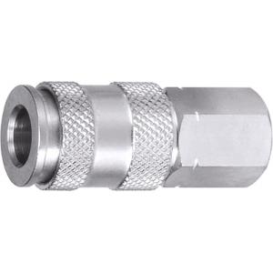 Муфта быстросъемная F>F3/8", МАСТАК, 696-22