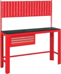 Верстак инструментальный, ящик, задняя панель, красный, МАСТАК, 541-11500R