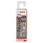 10 HSS-G СВЕРЛ 3.8мм BOSCH 2608585484